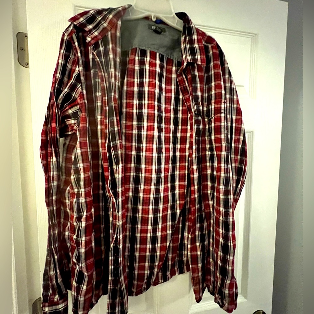 Mess button down shirt